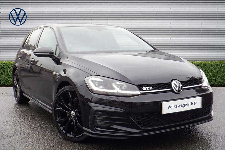 Volkswagen Golf 2.0 TDI 184 GTD 5dr