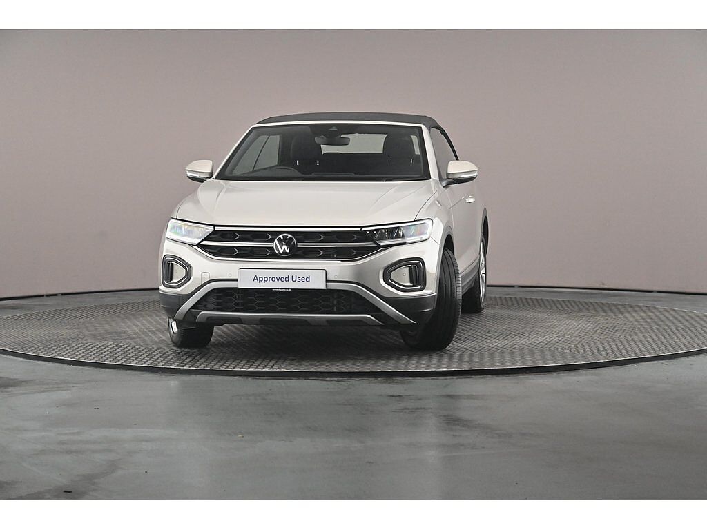 Volkswagen T-Roc Cabriolet