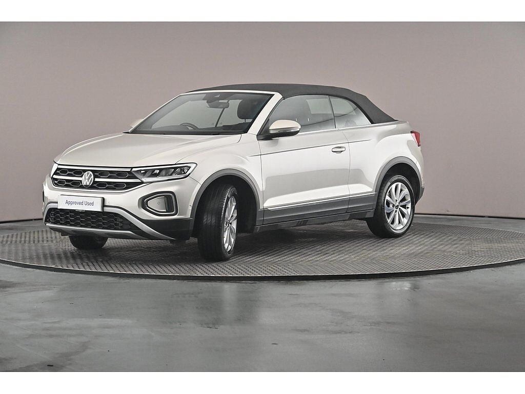 Volkswagen T-Roc Cabriolet