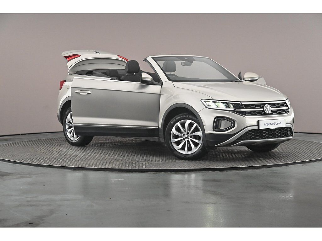 Volkswagen T-Roc Cabriolet