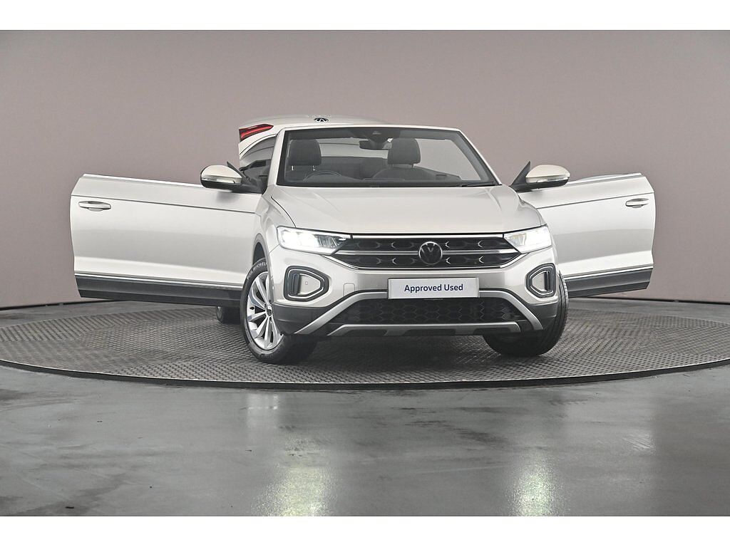 Volkswagen T-Roc Cabriolet
