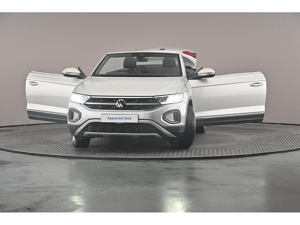 Volkswagen T-Roc Cabriolet