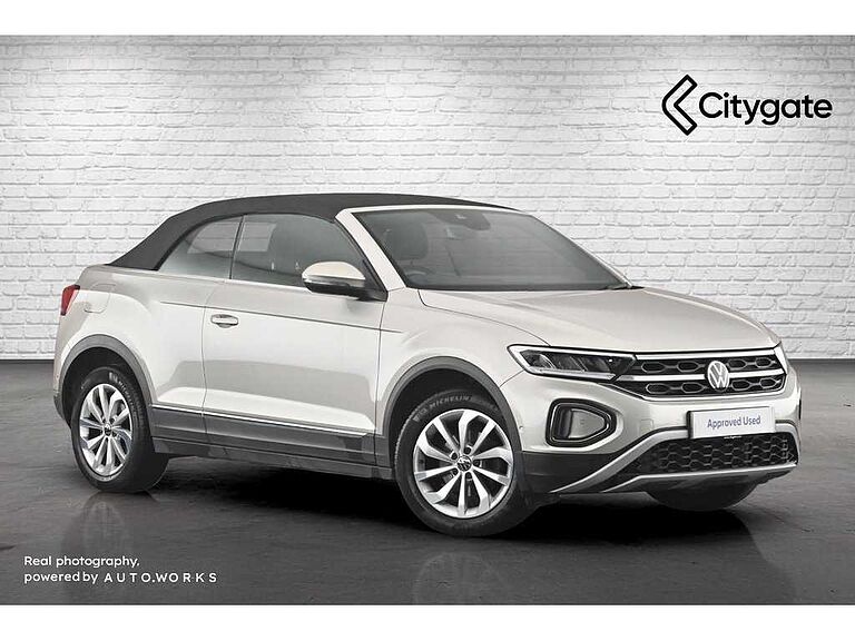 Volkswagen T-roc Cabriolet 1.5 TSI Style 2dr DSG