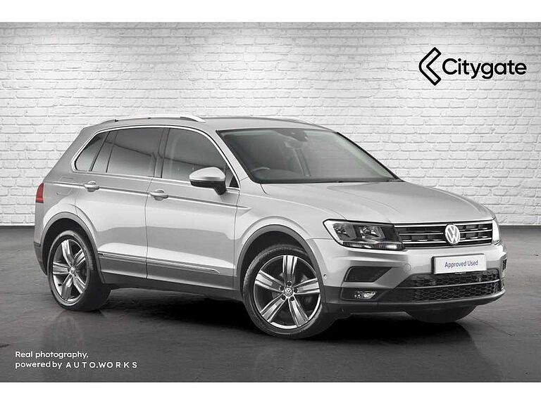 Volkswagen Tiguan 1.5 TSi EVO 150 Match 5dr DSG