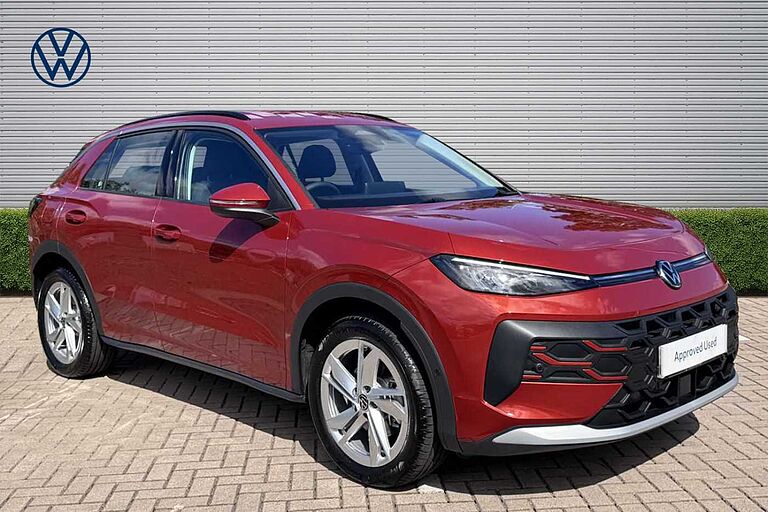 Volkswagen T-roc 1.5 eTSI Life 5dr DSG