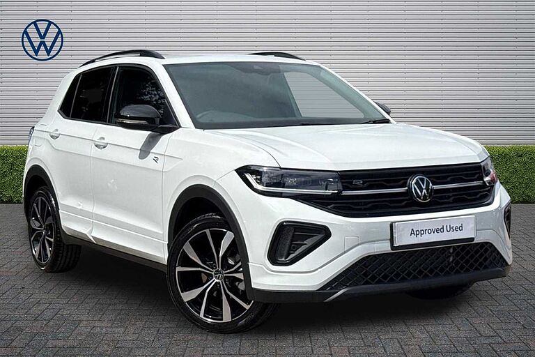 Volkswagen T-cross 1.0 TSI Black Edition 5dr DSG