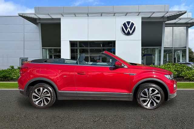 Volkswagen T-Roc Cabriolet