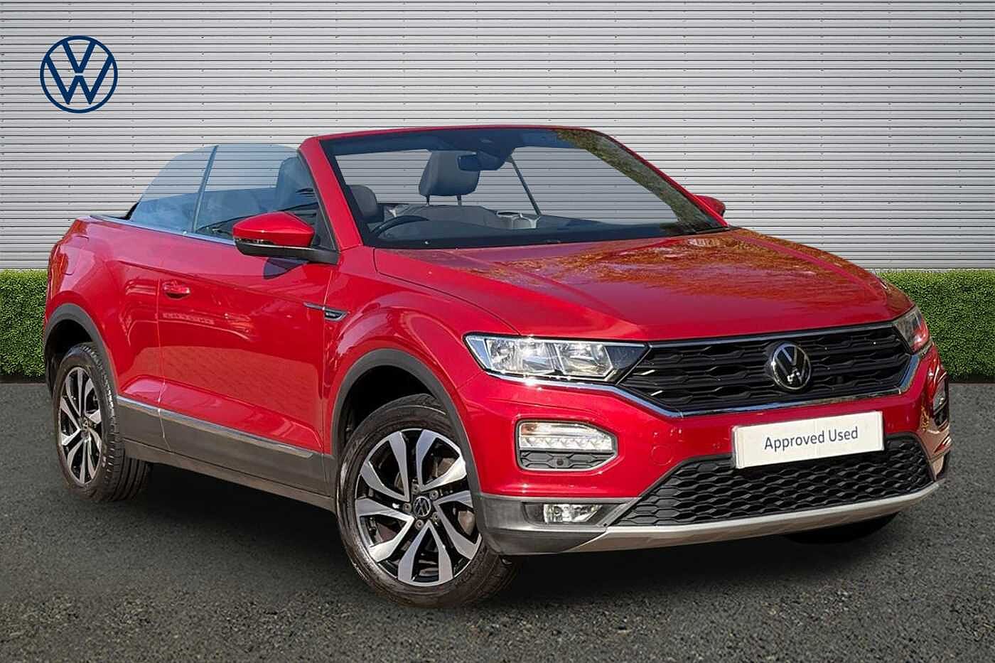Volkswagen T-Roc Cabriolet
