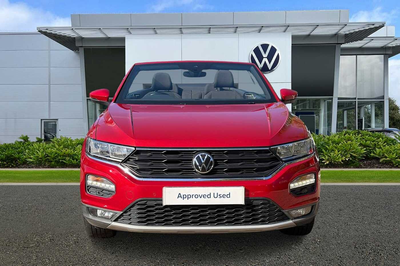 Volkswagen T-Roc Cabriolet