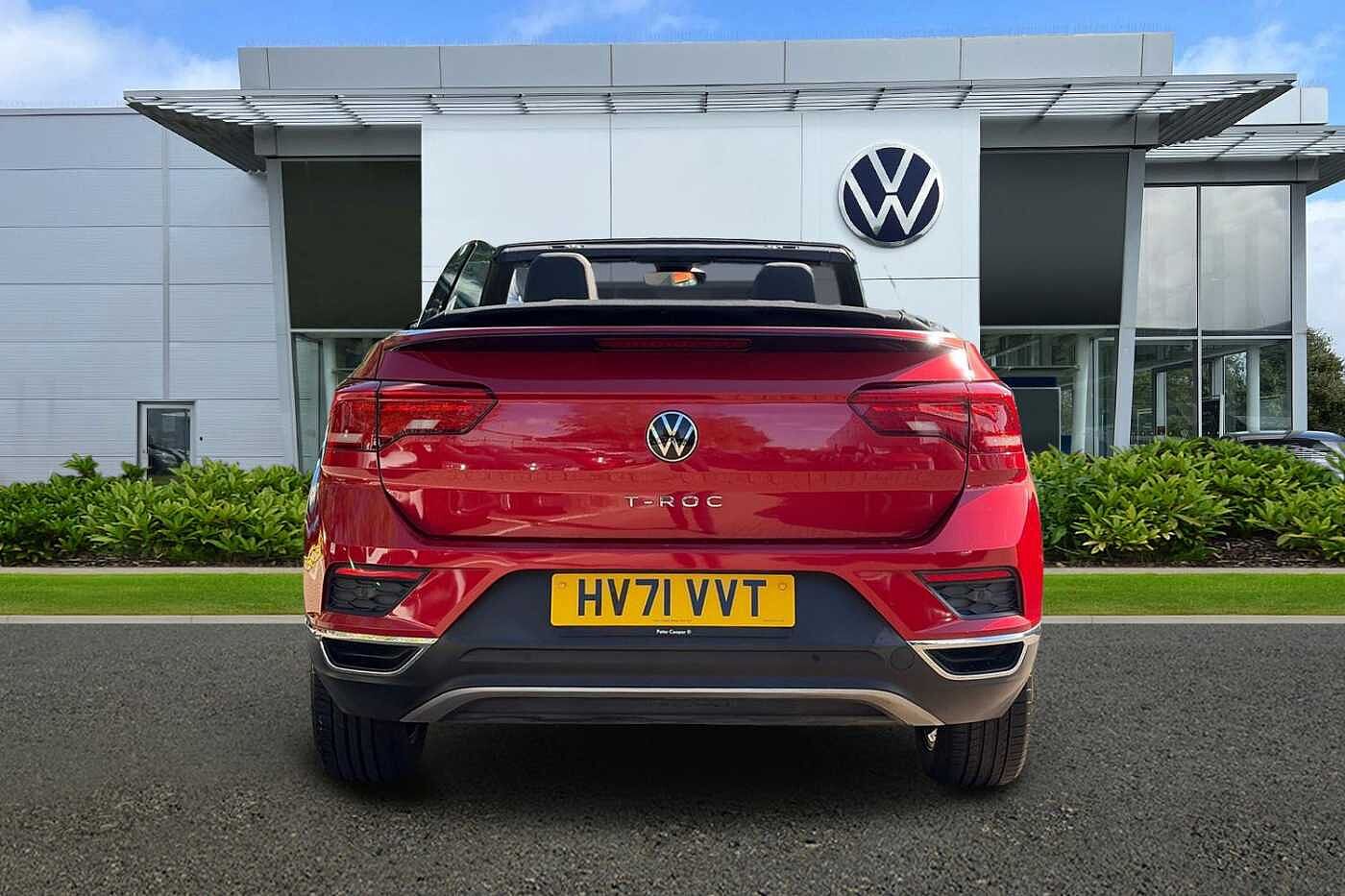 Volkswagen T-Roc Cabriolet
