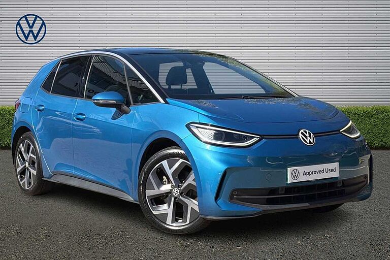 Volkswagen ID.3 150kW Pro Launch Edition 2 58kWh 5dr Auto + MODE 2 CABLE