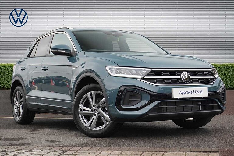 Volkswagen T-roc 1.5 TSI R-Line 5dr DSG