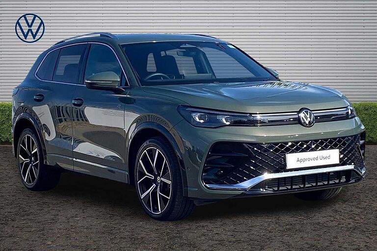 Volkswagen Tiguan 1.5 eTSI 150 R-Line Launch Edition 5dr DSG