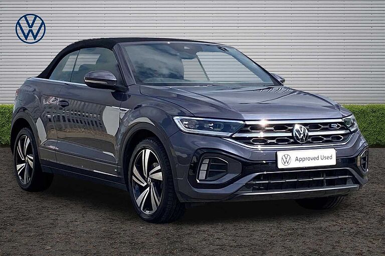 Volkswagen T-roc Cabriolet 1.5 TSI R-Line 2dr
