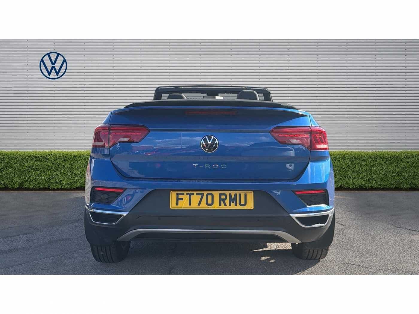 Volkswagen T-Roc Cabriolet