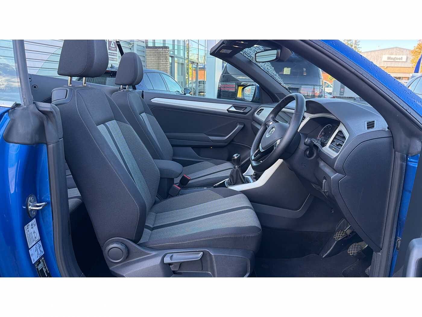 Volkswagen T-Roc Cabriolet