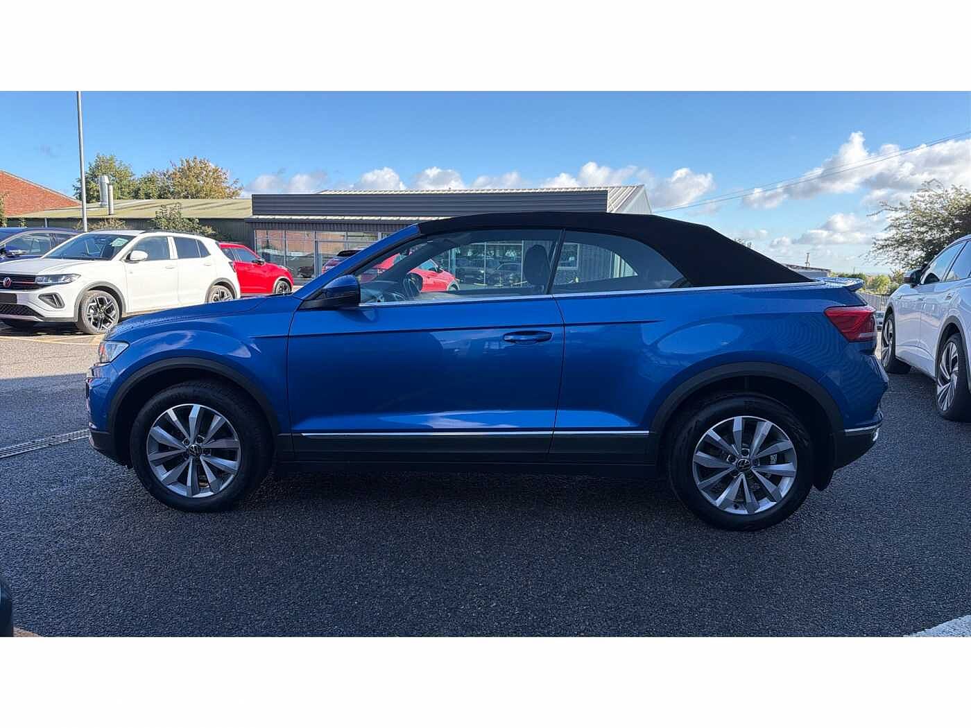 Volkswagen T-Roc Cabriolet