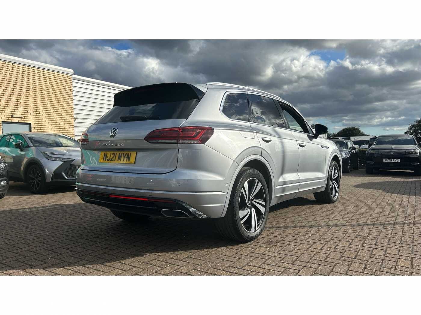 Volkswagen Touareg