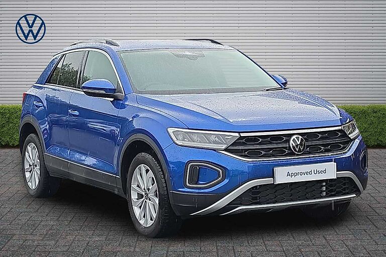 Volkswagen T-roc 1.5 TSI Match 5dr DSG