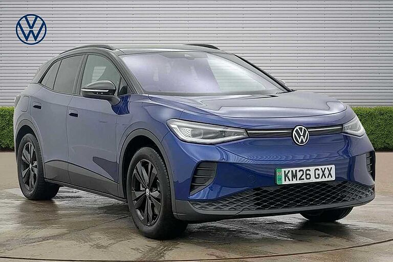 Volkswagen ID.4 210kW Black Edition Pro 77kWh 5dr Auto