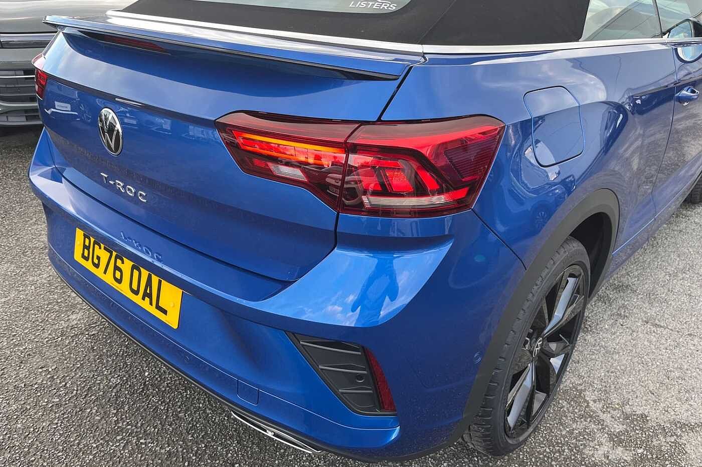 Volkswagen T-Roc Cabriolet