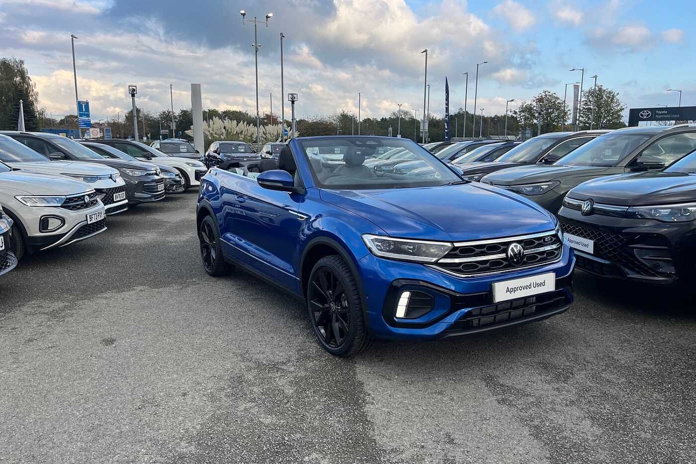 Volkswagen T-Roc Cabriolet