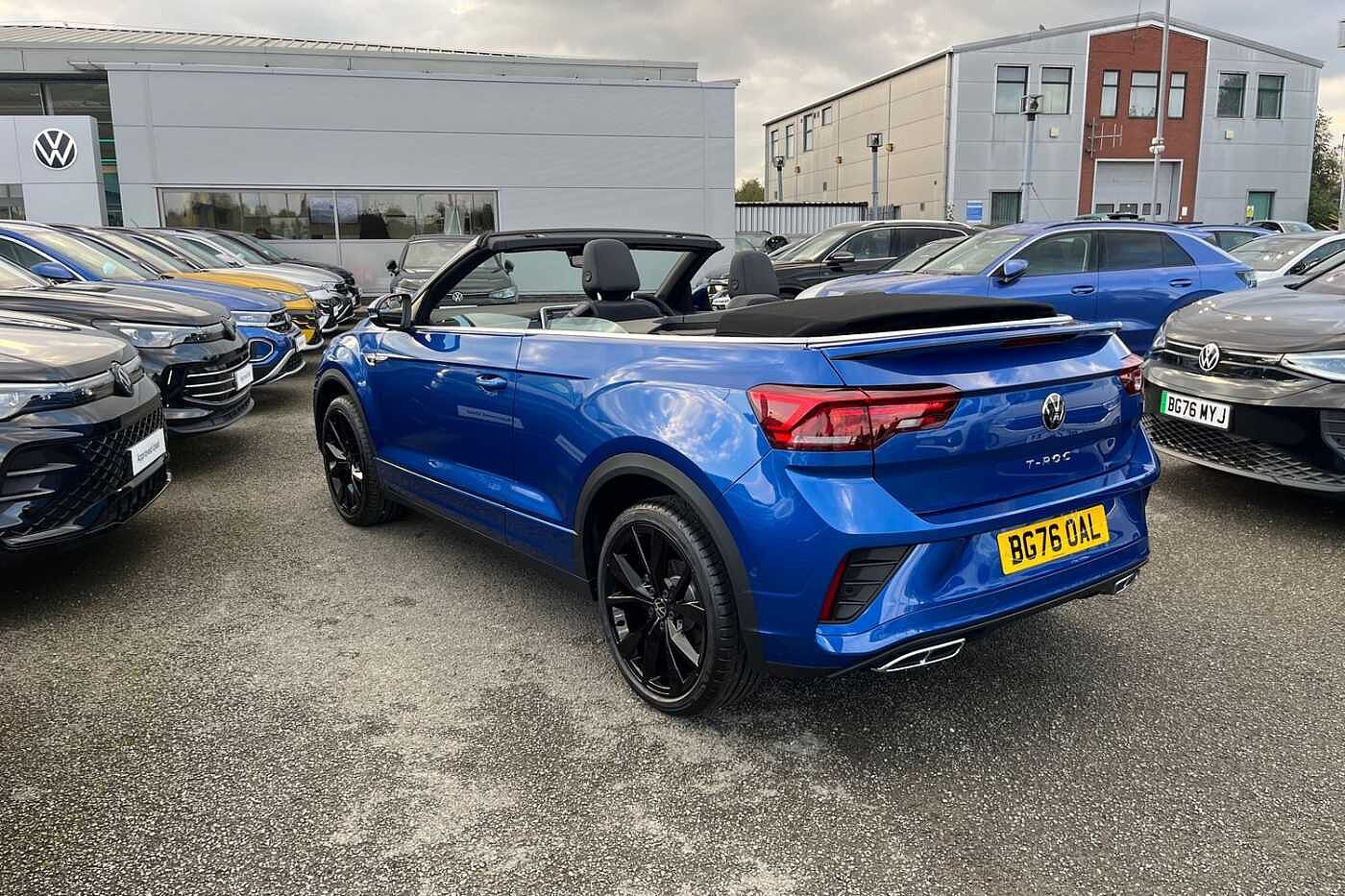 Volkswagen T-Roc Cabriolet