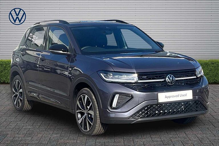 Volkswagen T-cross 1.0 TSI Black Edition 5dr