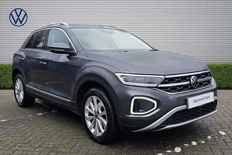 Volkswagen T-roc 1.5 TSI Style 5dr DSG