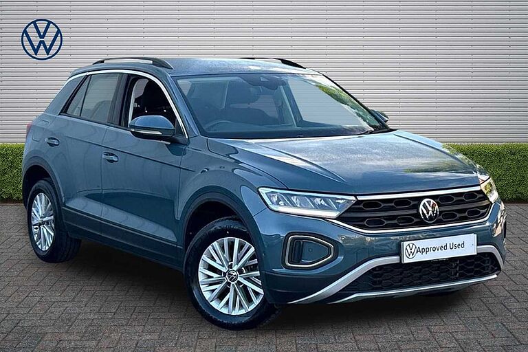 Volkswagen T-roc 1.5 TSI Life 5dr DSG