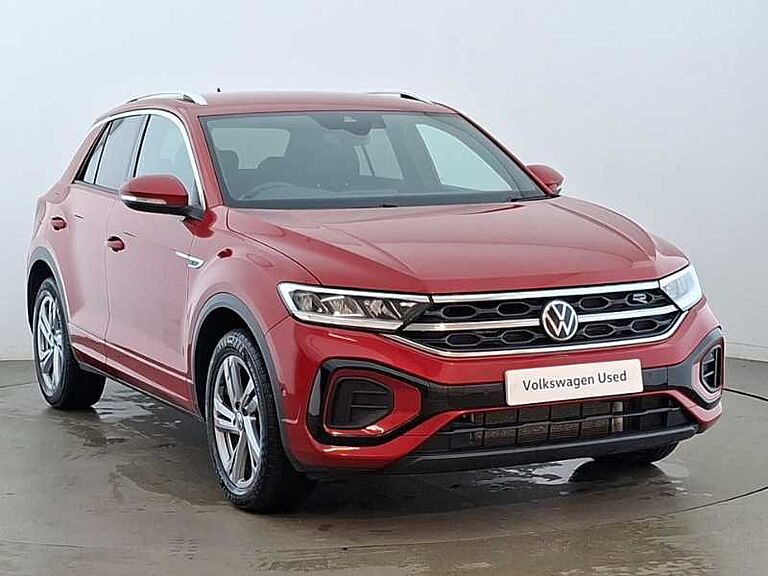 Volkswagen T-roc 1.5 TSI R-Line 5dr