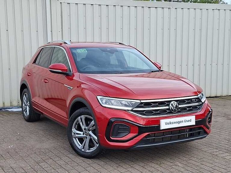 Volkswagen T-roc 1.5 TSI R-Line 5dr