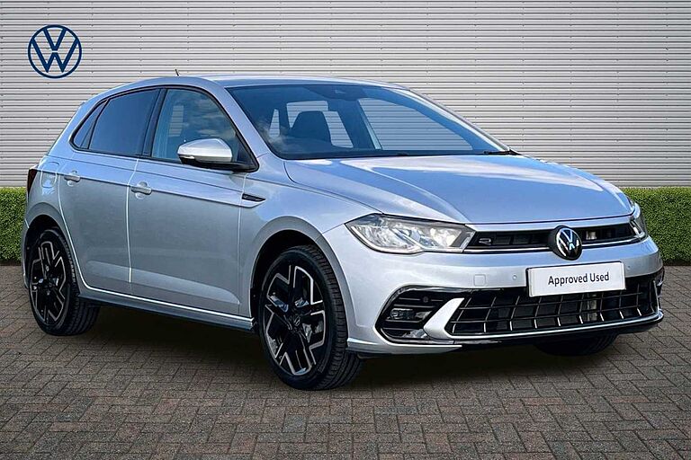 Volkswagen Polo 1.0 TSI R-Line 5dr Petrol DSG Euro 6 115 ps - HEATED SEATS, UPGRADED ALLOYS