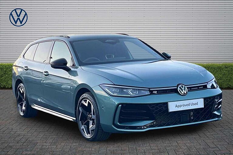 Volkswagen Passat 1.5 TSI eHybrid 19.7kWh R-Line Estate Petrol Plug-in Hybrid DSG - 360 CAMERAS