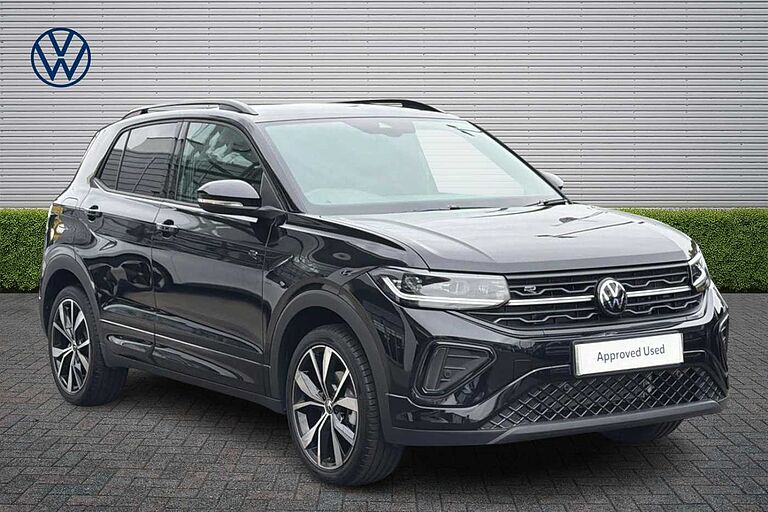 Volkswagen T-cross 1.5 TSI Black Edition 5dr DSG