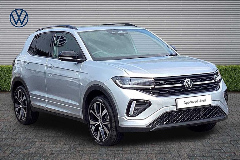 Volkswagen T-cross 1.0 TSI Black Edition 5dr