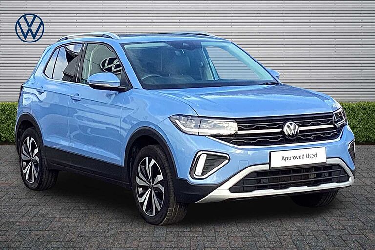 Volkswagen T-cross 1.0 TSI 115 Style 5dr