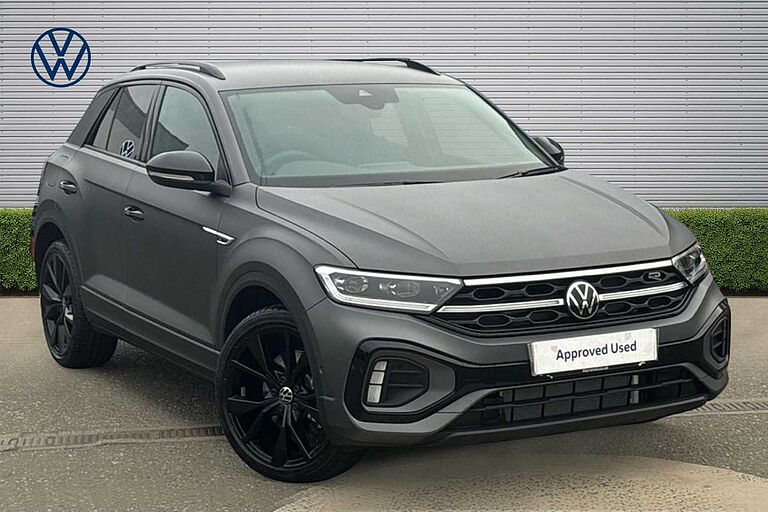 Volkswagen T-roc T-Roc Black Edition 1.5 TSI 150PS 7-speed DSG 5 Door