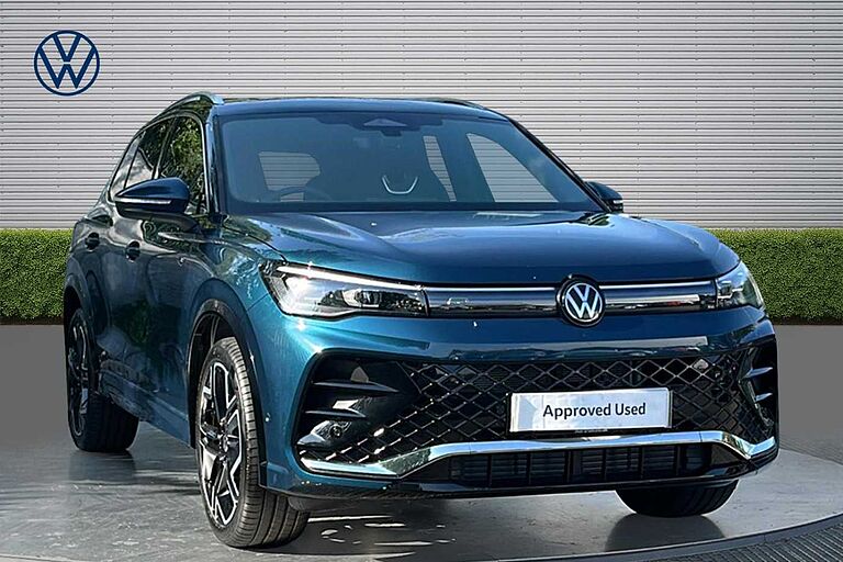Volkswagen Tiguan Tiguan R-Line 1.5 eTSI 150 PS 7-Speed DSG 5 Door