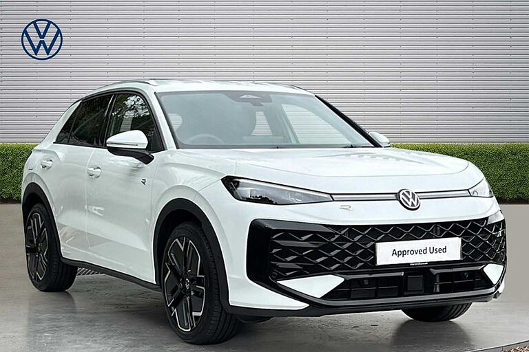Volkswagen T-roc New T-Roc R-Line 1.5 eTSI 150 PS 7-speed DSG 5 Door