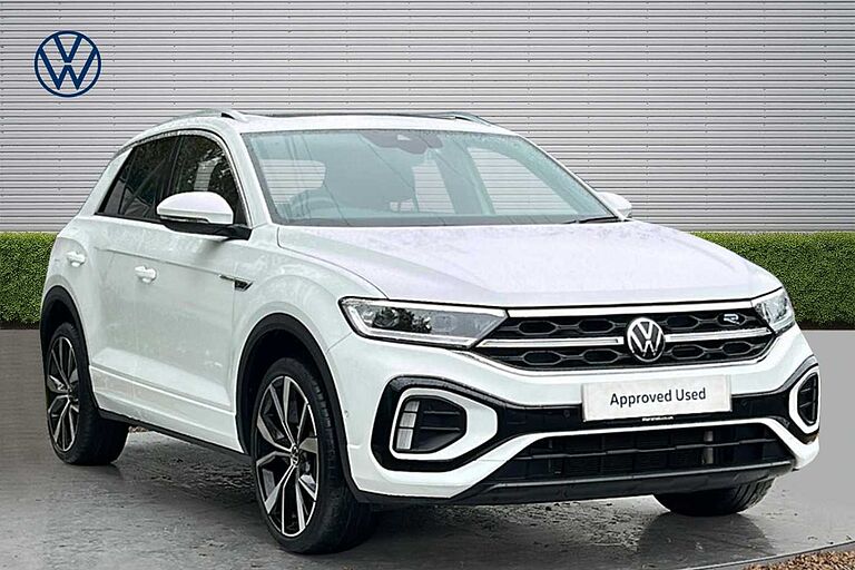 Volkswagen T-roc T-ROC 2.0 TSI 4MOTION R-Line 5dr DSG