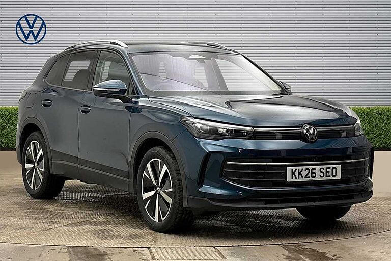Volkswagen Tiguan 1.5 eTSI 150 Match 5dr DSG  **DELIVERY MILEAGE**