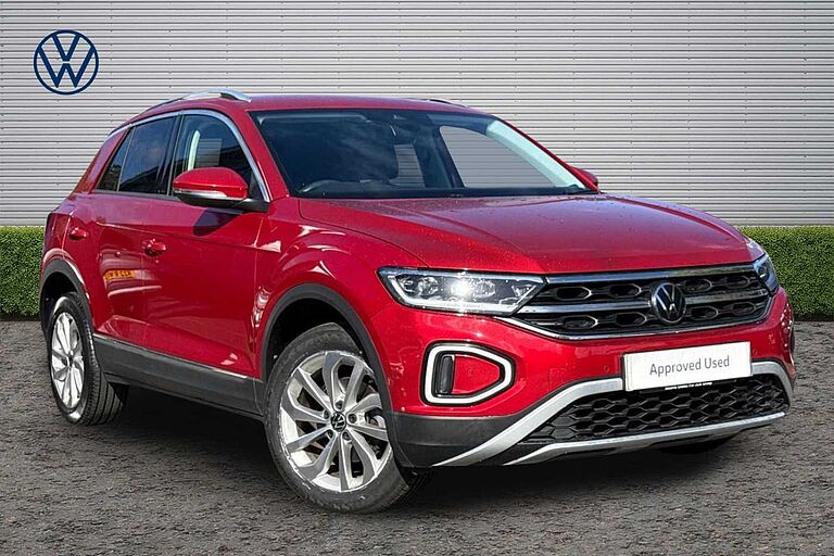 Volkswagen T-roc 1.5 TSI Style 5dr DSG