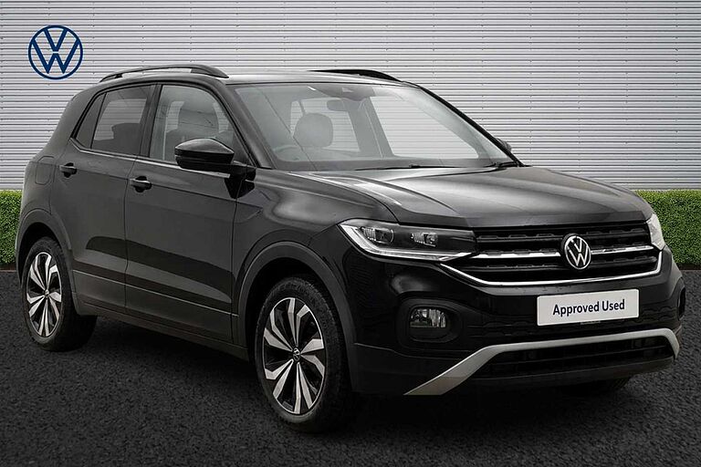 Volkswagen T-cross 1.0 TSI Black Edition 5dr