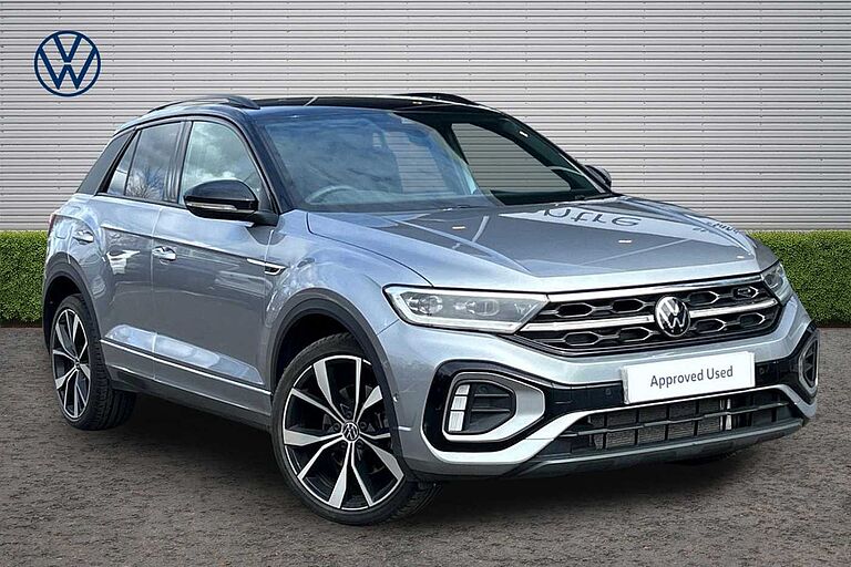 Volkswagen T-roc 1.5 TSI Black Edition 5dr DSG