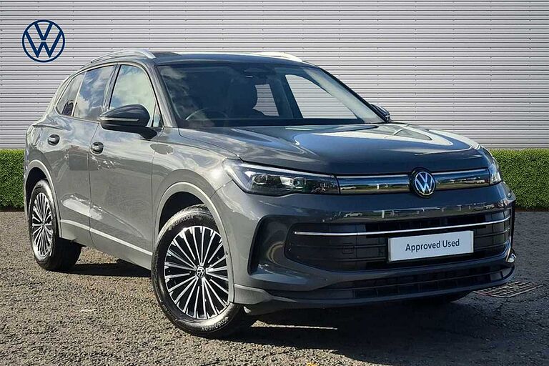 Volkswagen Tiguan Match 1.5 eTSI 150 PS 7-Speed DSG 5 Door