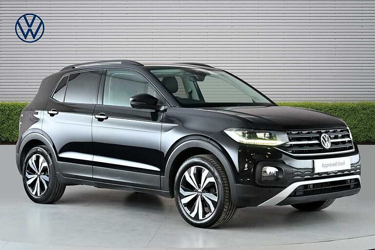 Volkswagen T-cross 1.0 TSI Black Edition 5dr