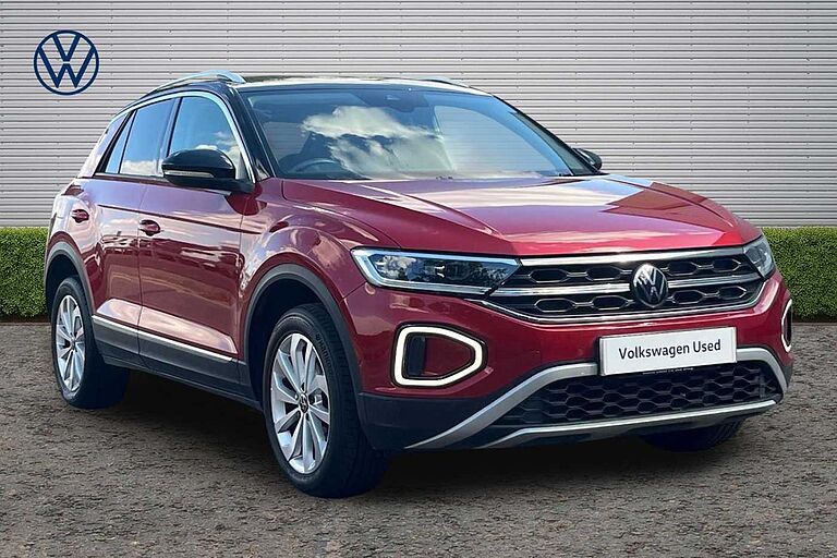Volkswagen T-roc 1.5 TSI Style 5dr